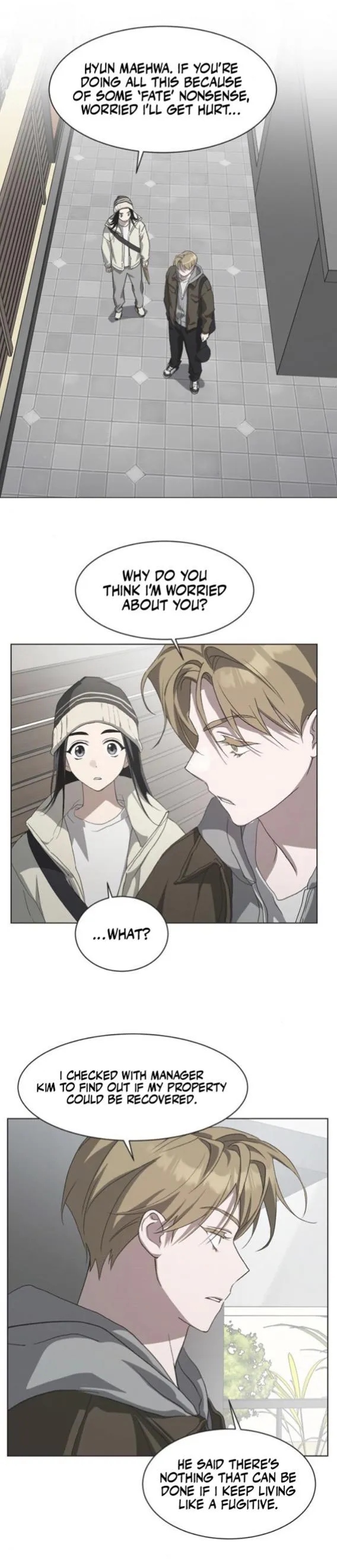 Imperfect Cinderella Story chapter 84 page 1