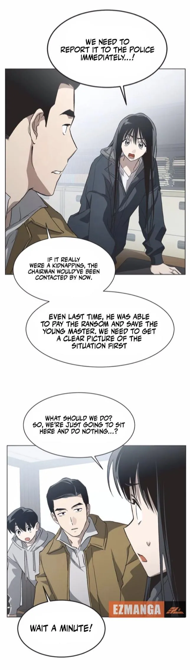Imperfect Cinderella Story chapter 92 page 3