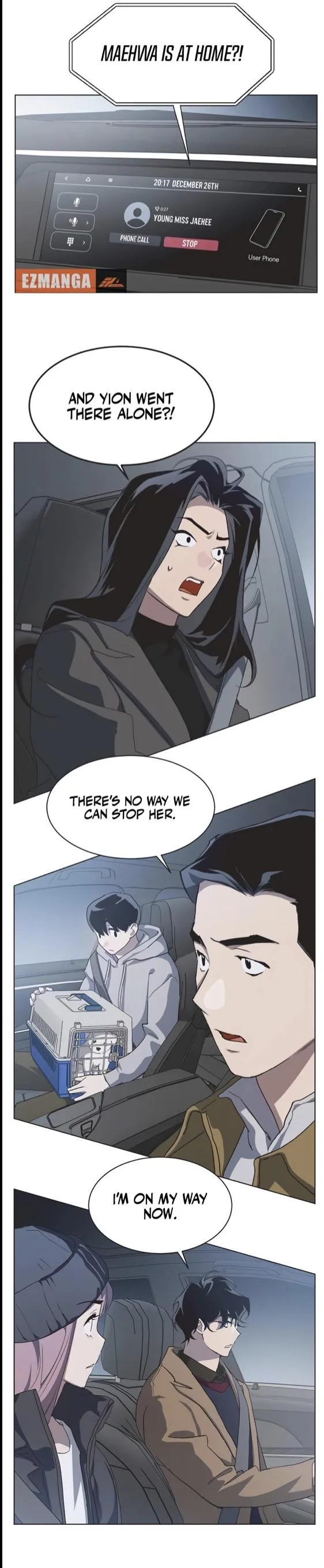 Imperfect Cinderella Story chapter 93 page 1