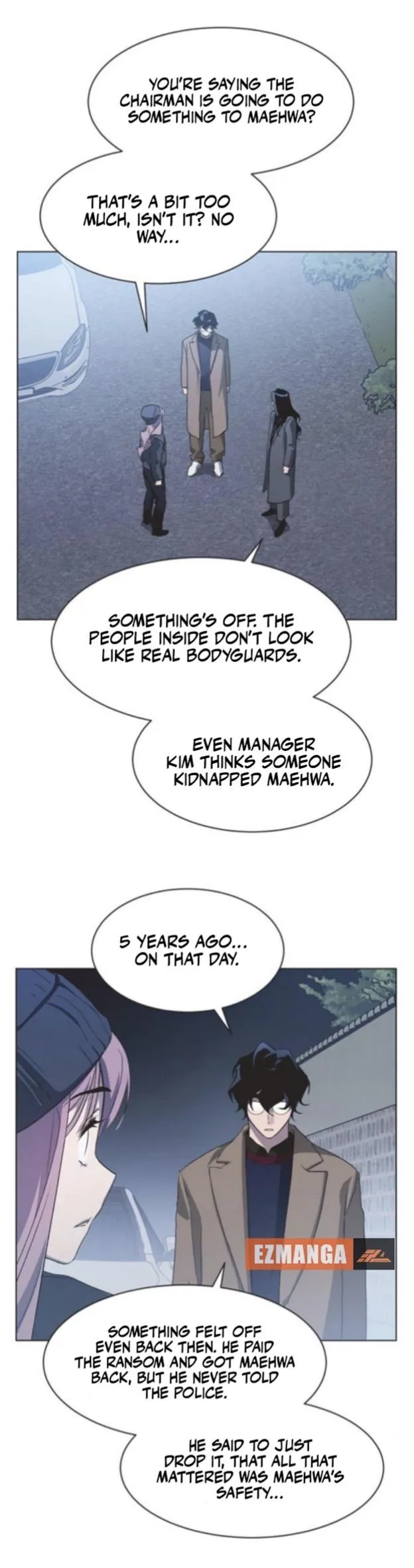 Imperfect Cinderella Story chapter 94 page 1