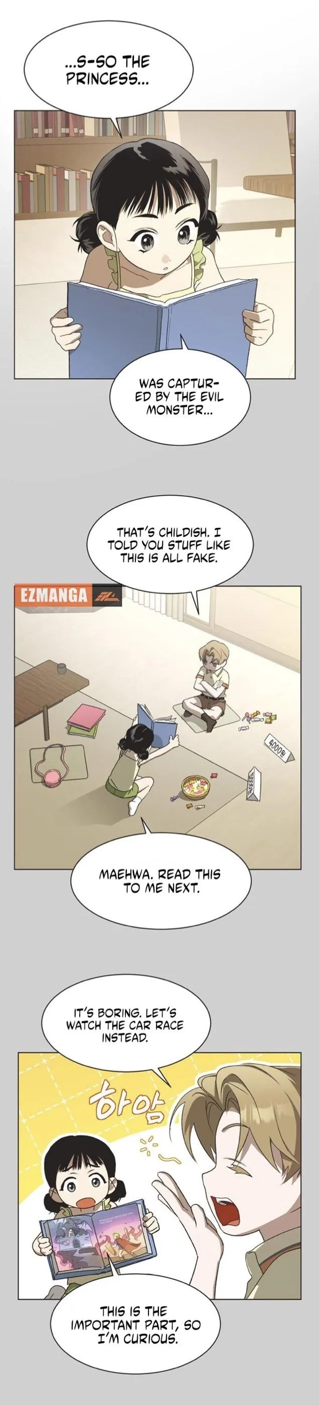 Imperfect Cinderella Story chapter 97 page 1