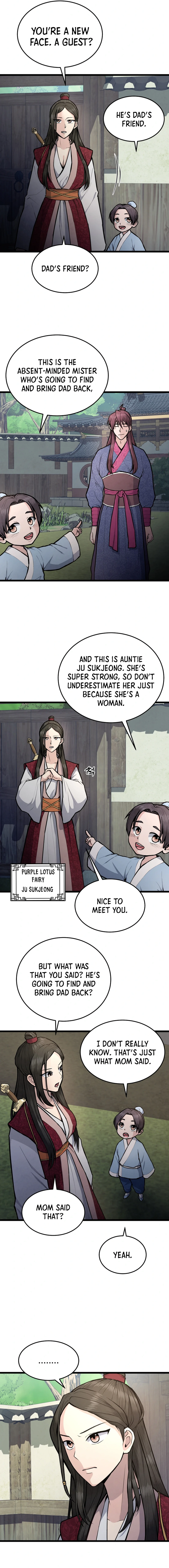 True Sword chapter 7 page 8