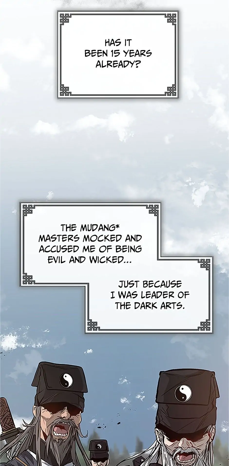 Path of the Shaman chapter 1 page 2