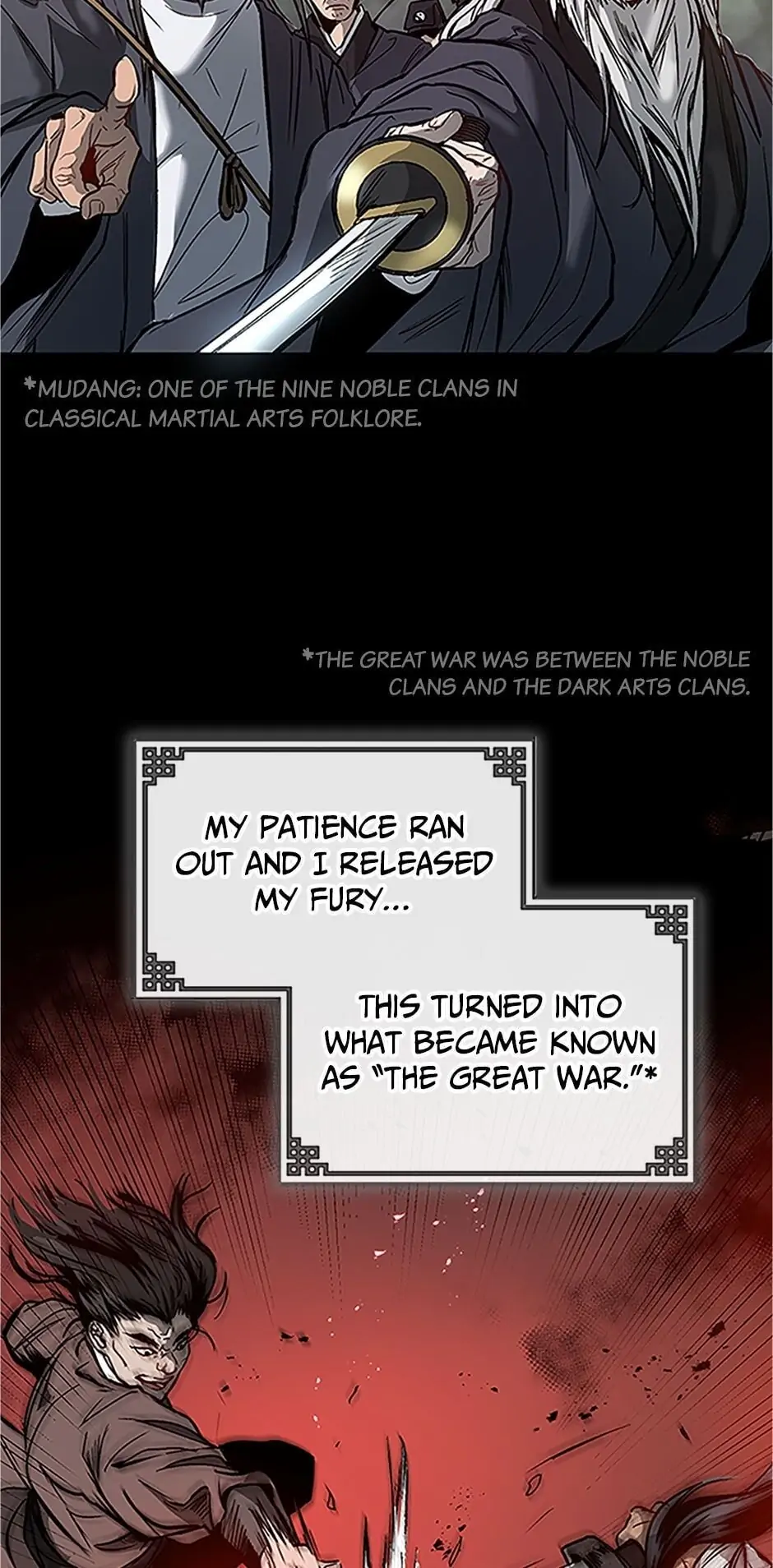 Path of the Shaman chapter 1 page 3