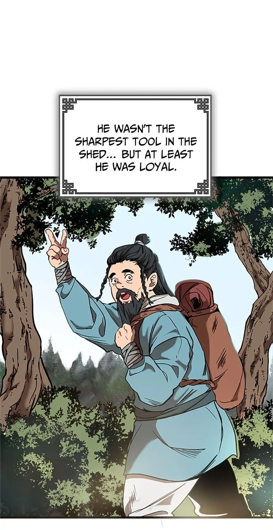 Path of the Shaman chapter 1 page 12