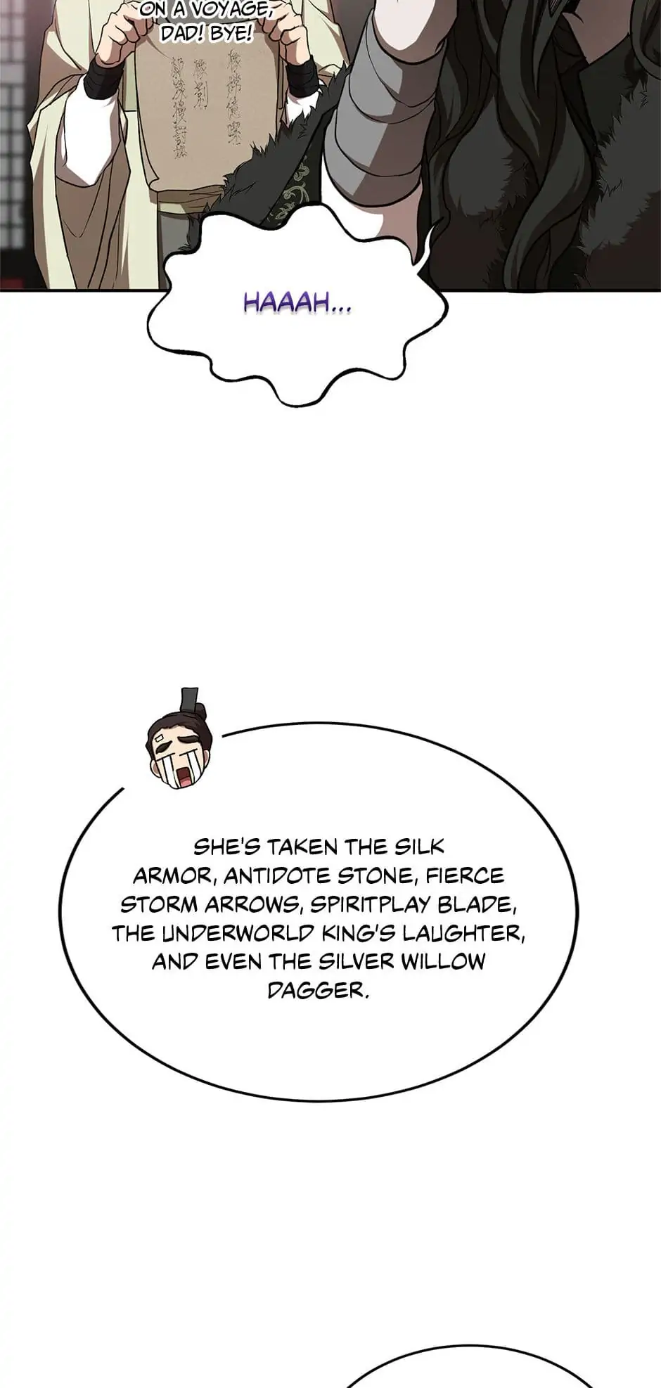 Path of the Shaman chapter 101 page 52