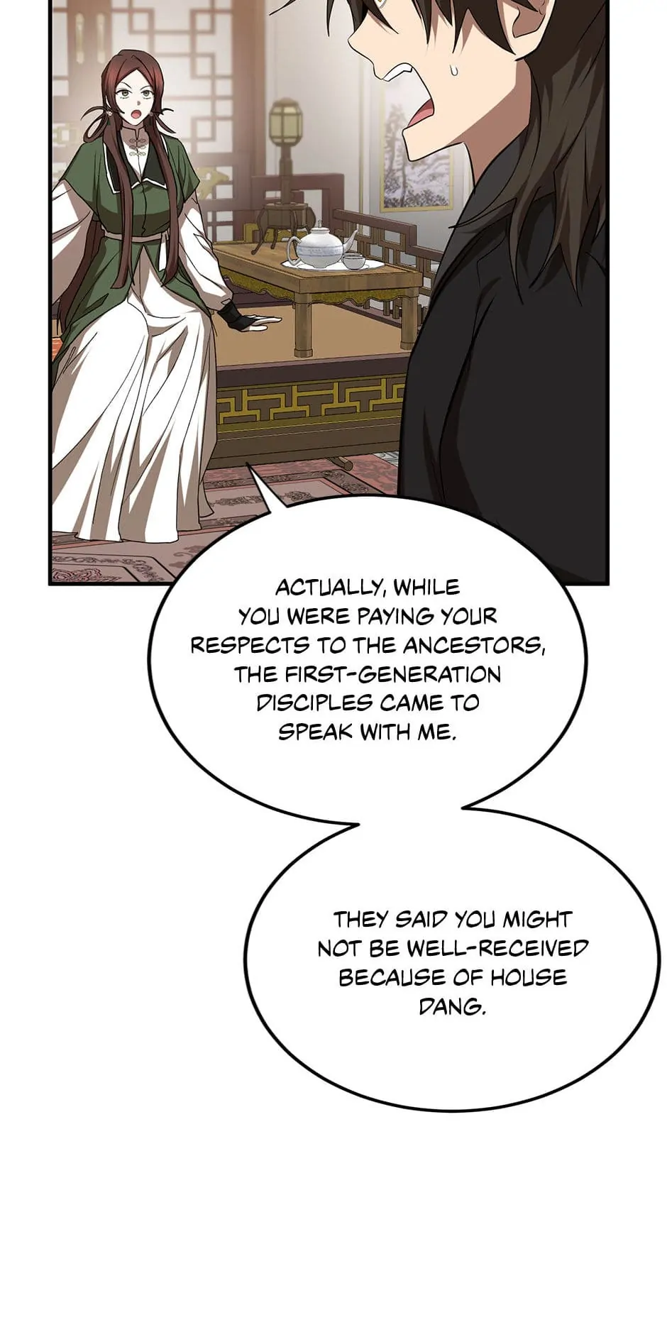 Path of the Shaman chapter 104 page 5