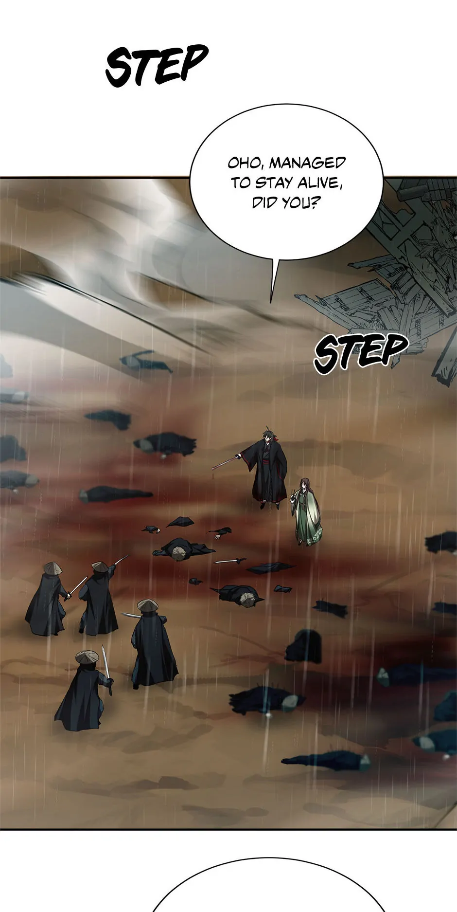 Path of the Shaman chapter 105 page 38