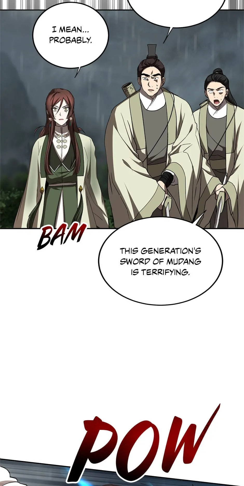 Path of the Shaman chapter 105 page 77