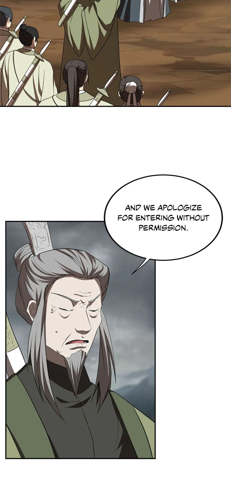 Path of the Shaman chapter 106 page 33