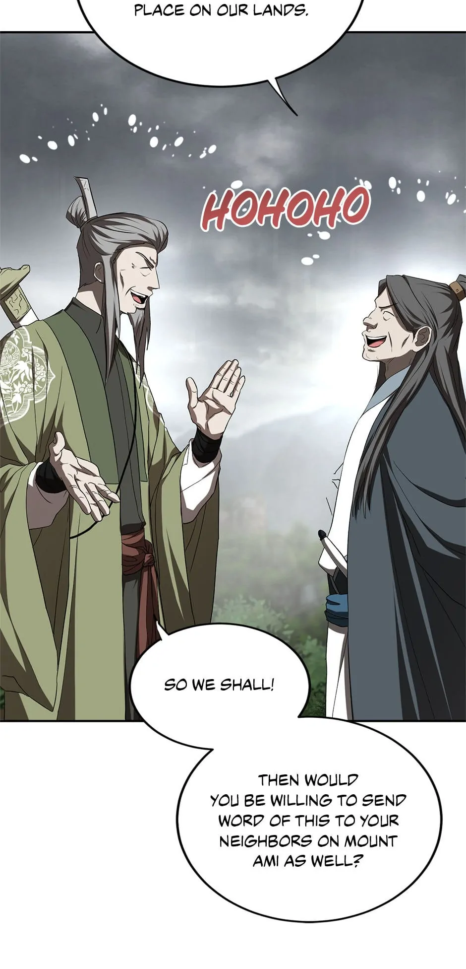 Path of the Shaman chapter 106 page 39