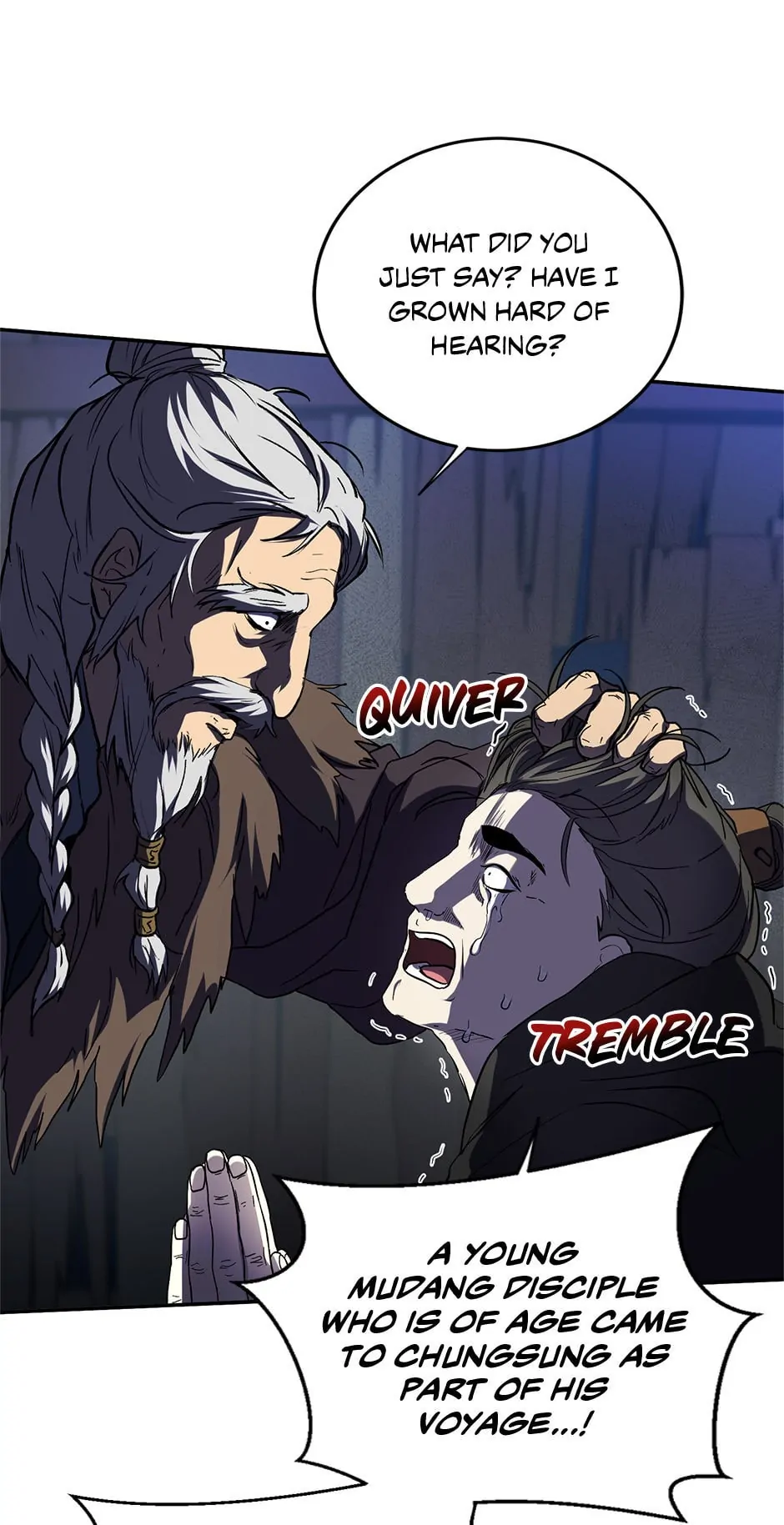 Path of the Shaman chapter 108 page 22