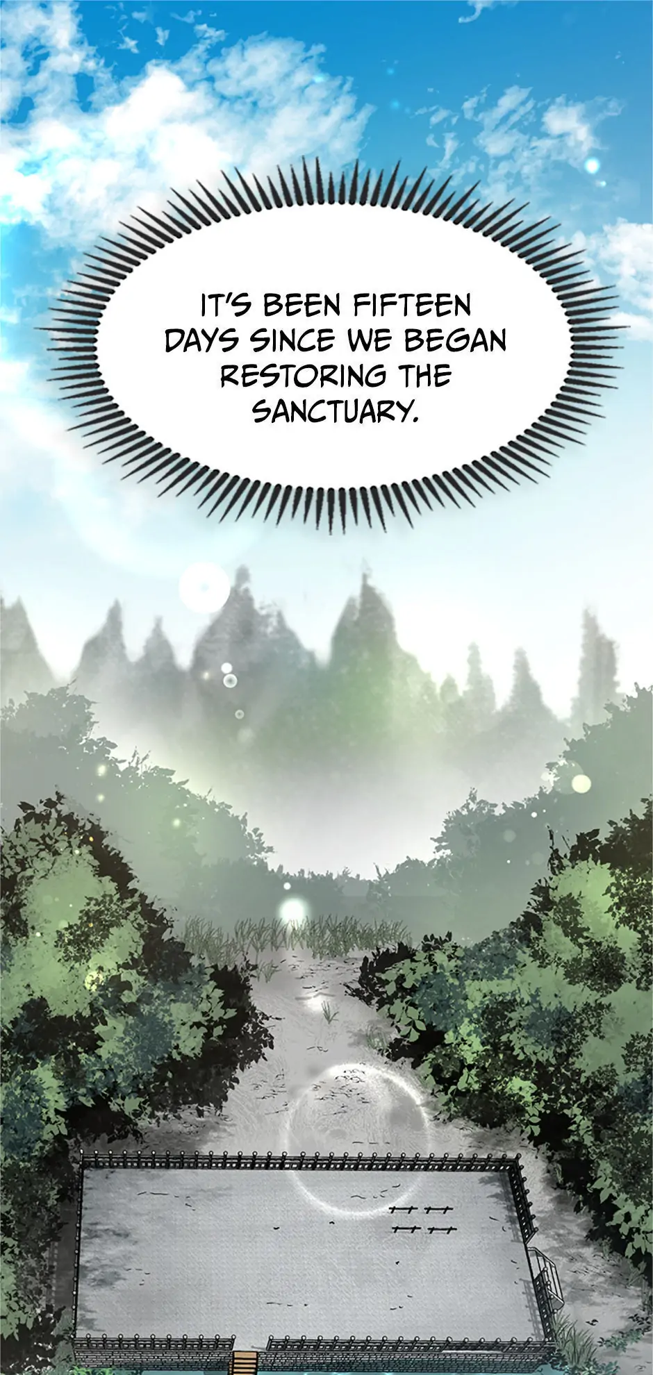 Path of the Shaman chapter 11 page 1