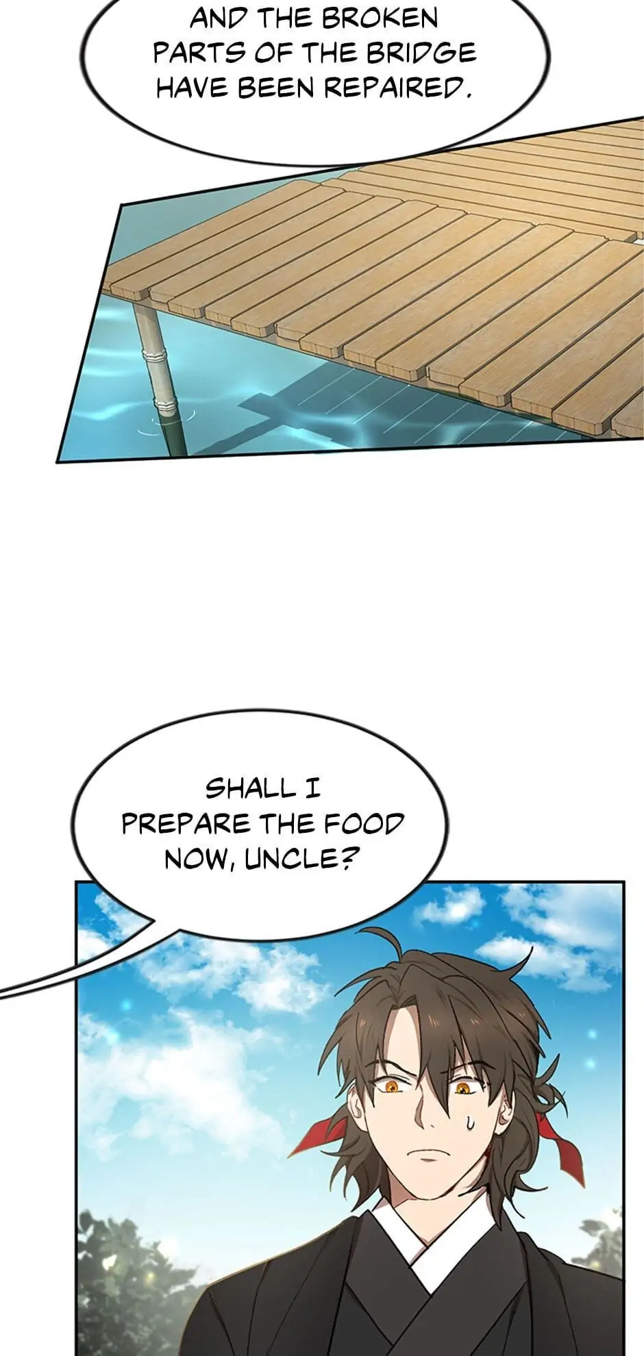 Path of the Shaman chapter 11 page 3