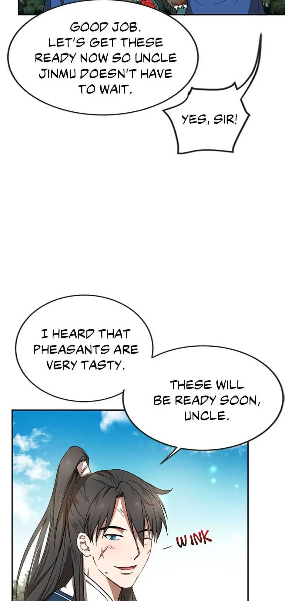 Path of the Shaman chapter 11 page 8