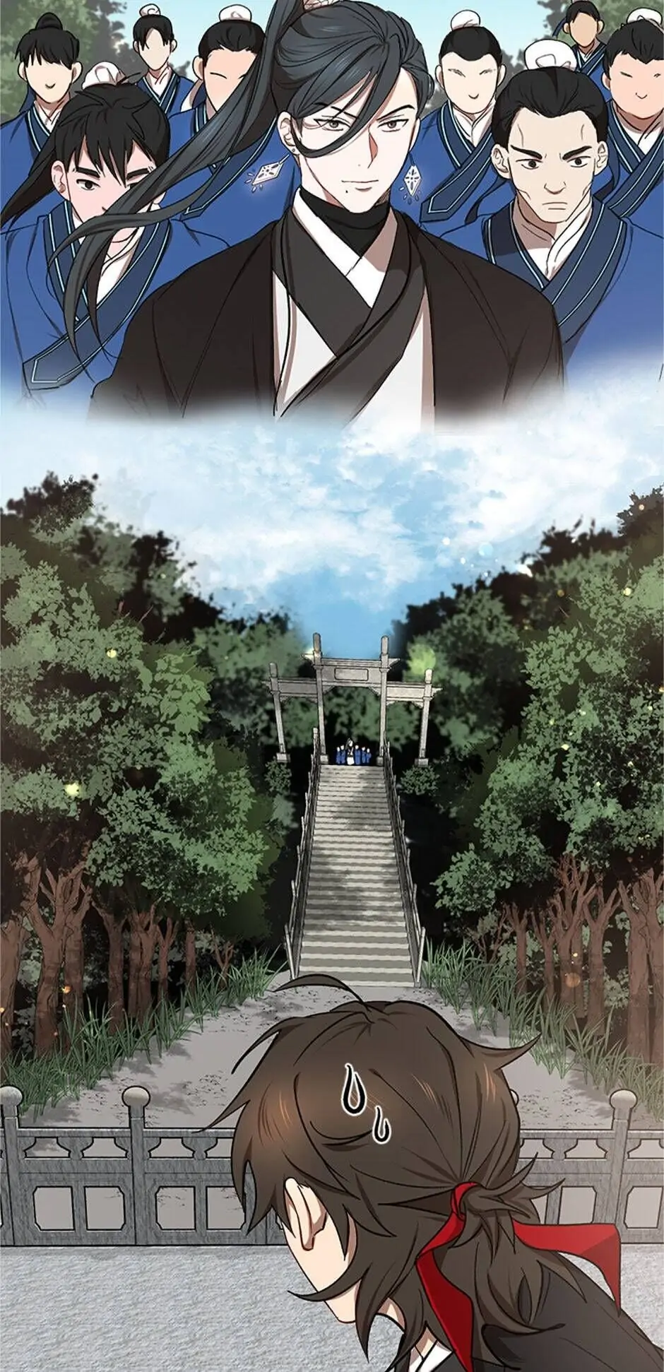 Path of the Shaman chapter 11 page 71