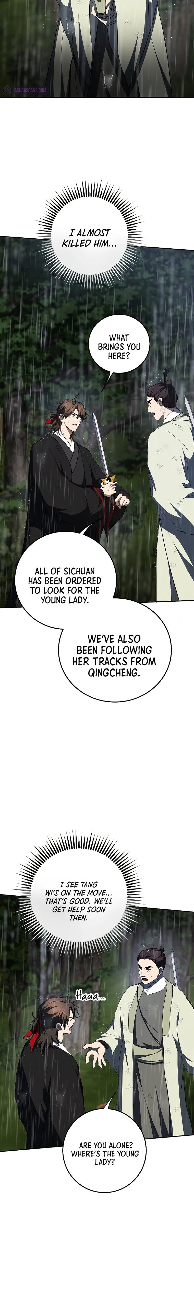Path of the Shaman chapter 111 page 18