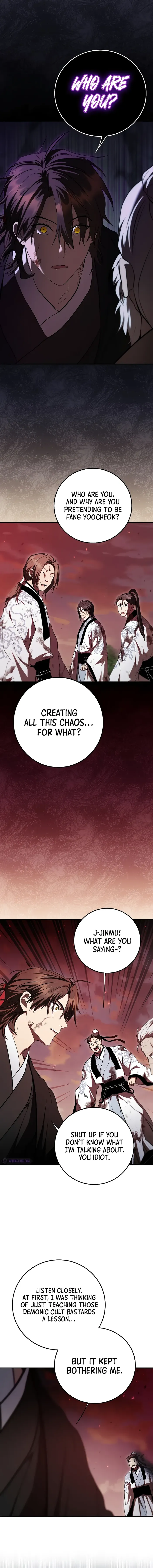 Path of the Shaman chapter 129 page 5