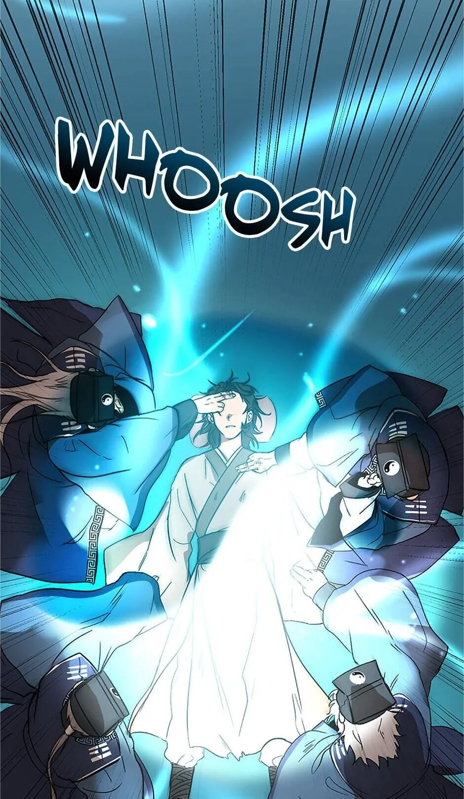 Path of the Shaman chapter 2 page 32