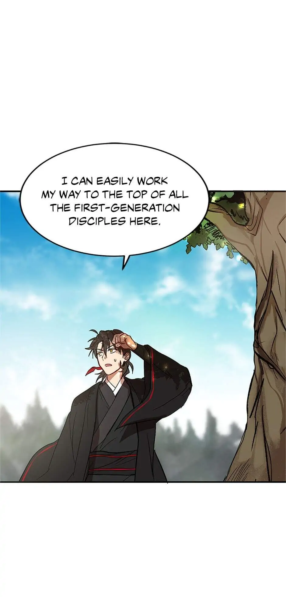 Path of the Shaman chapter 3 page 38