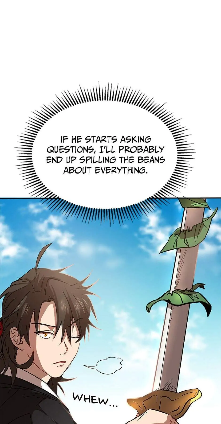 Path of the Shaman chapter 3 page 84