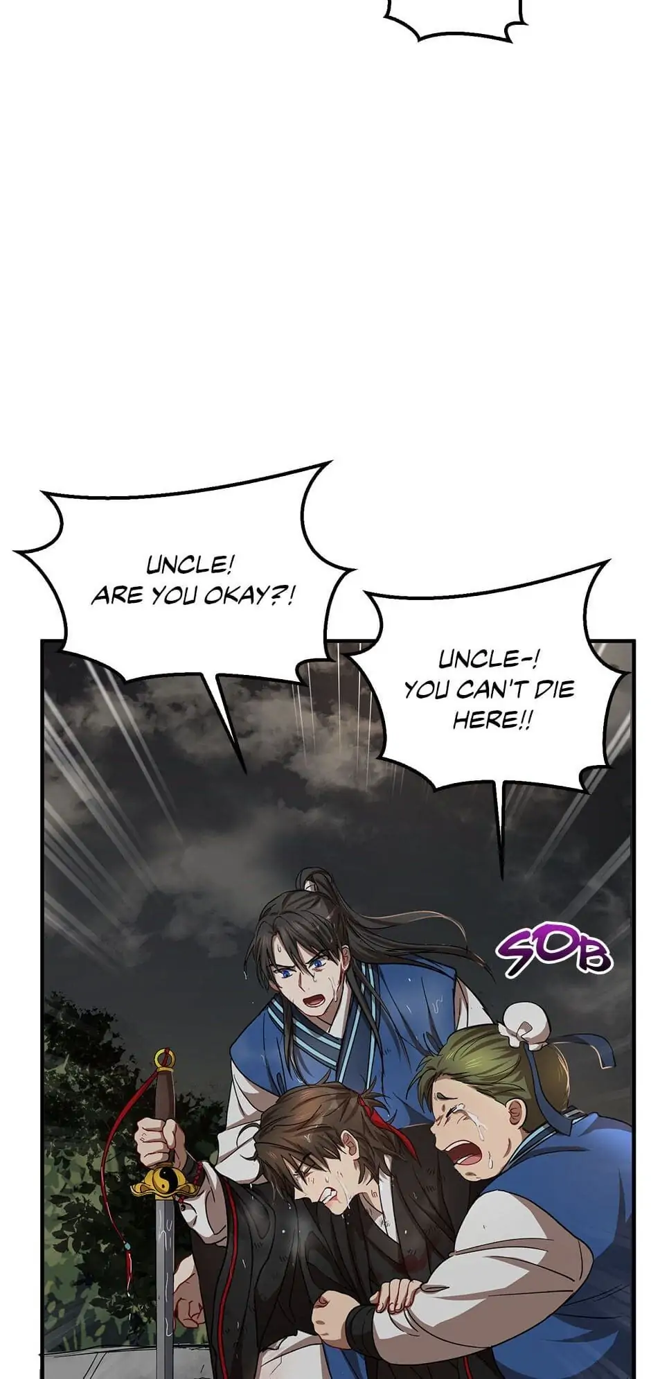 Path of the Shaman chapter 30 page 3