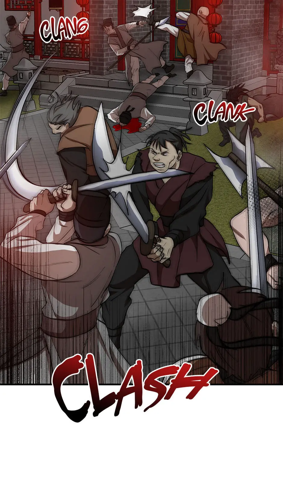 Path of the Shaman chapter 33 page 79