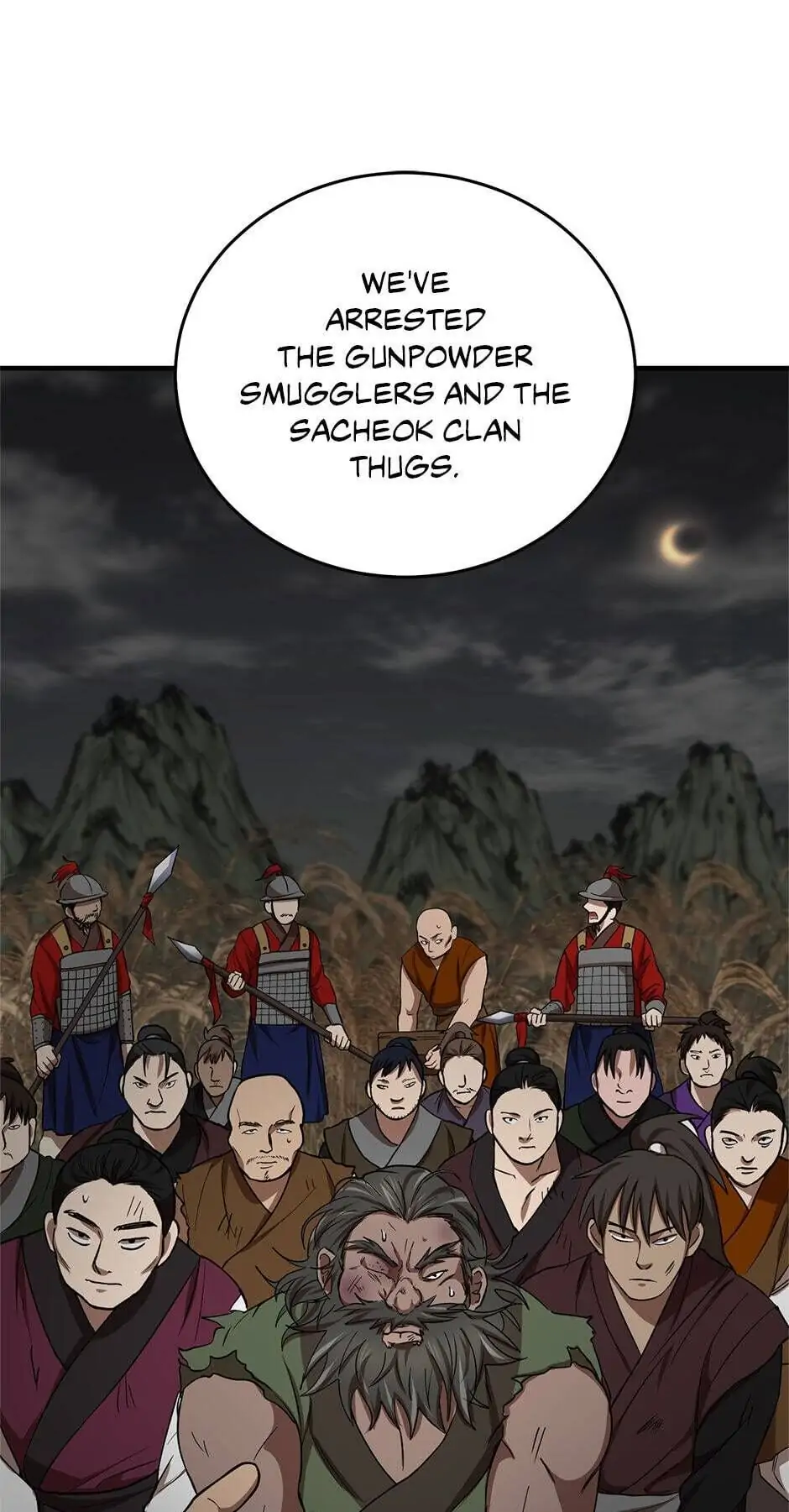 Path of the Shaman chapter 36 page 32