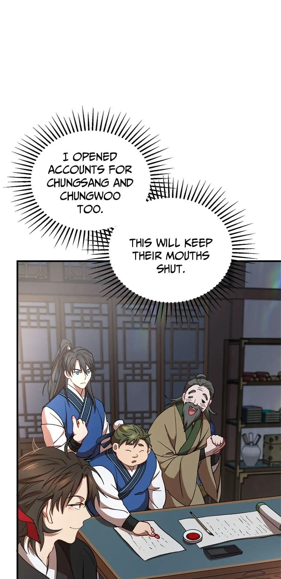 Path of the Shaman chapter 36 page 69