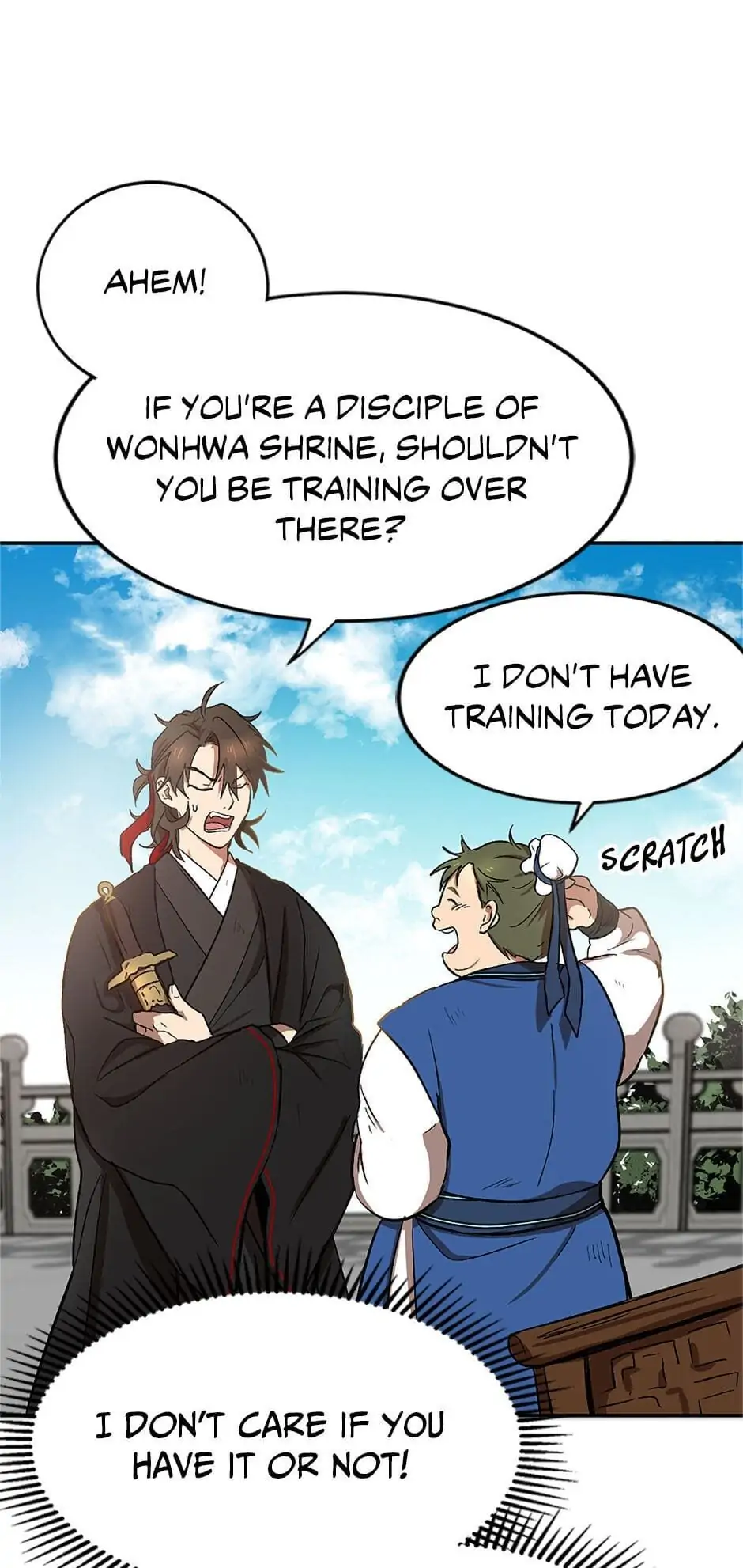 Path of the Shaman chapter 4 page 10