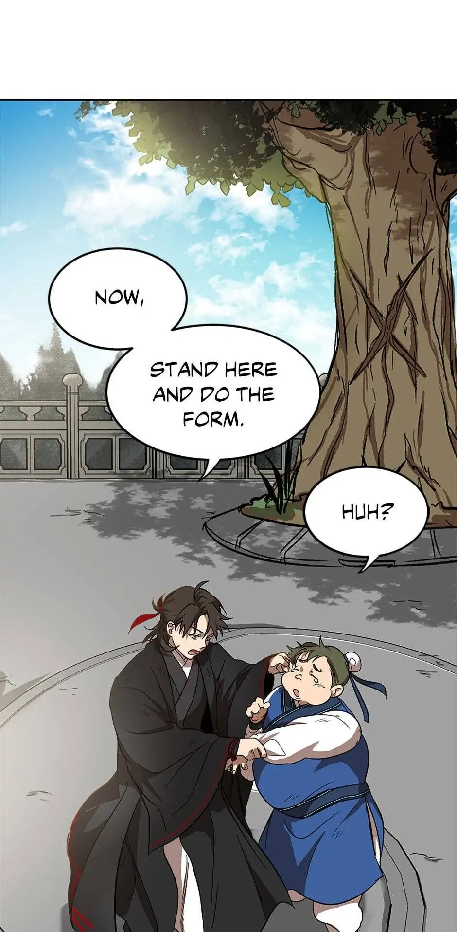 Path of the Shaman chapter 4 page 39