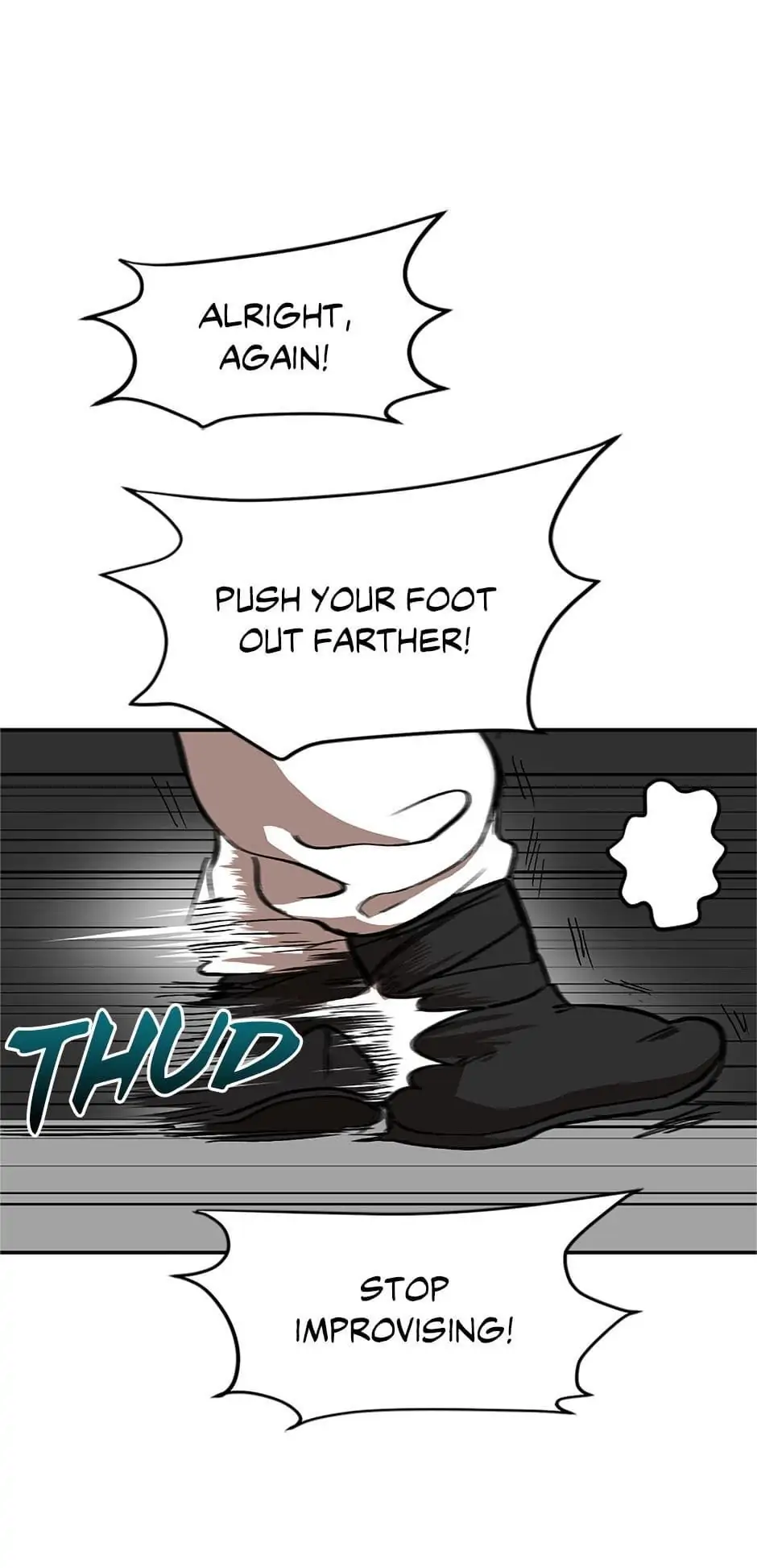 Path of the Shaman chapter 4 page 54