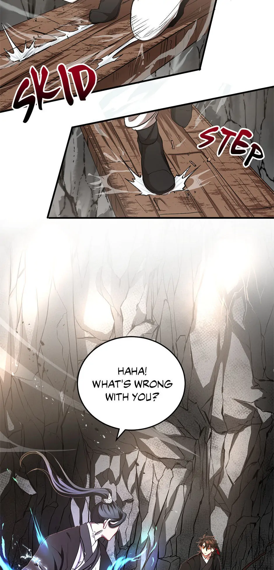 Path of the Shaman chapter 43 page 13