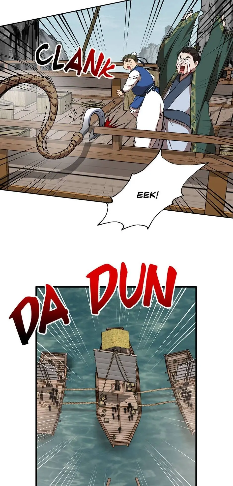 Path of the Shaman chapter 46 page 45