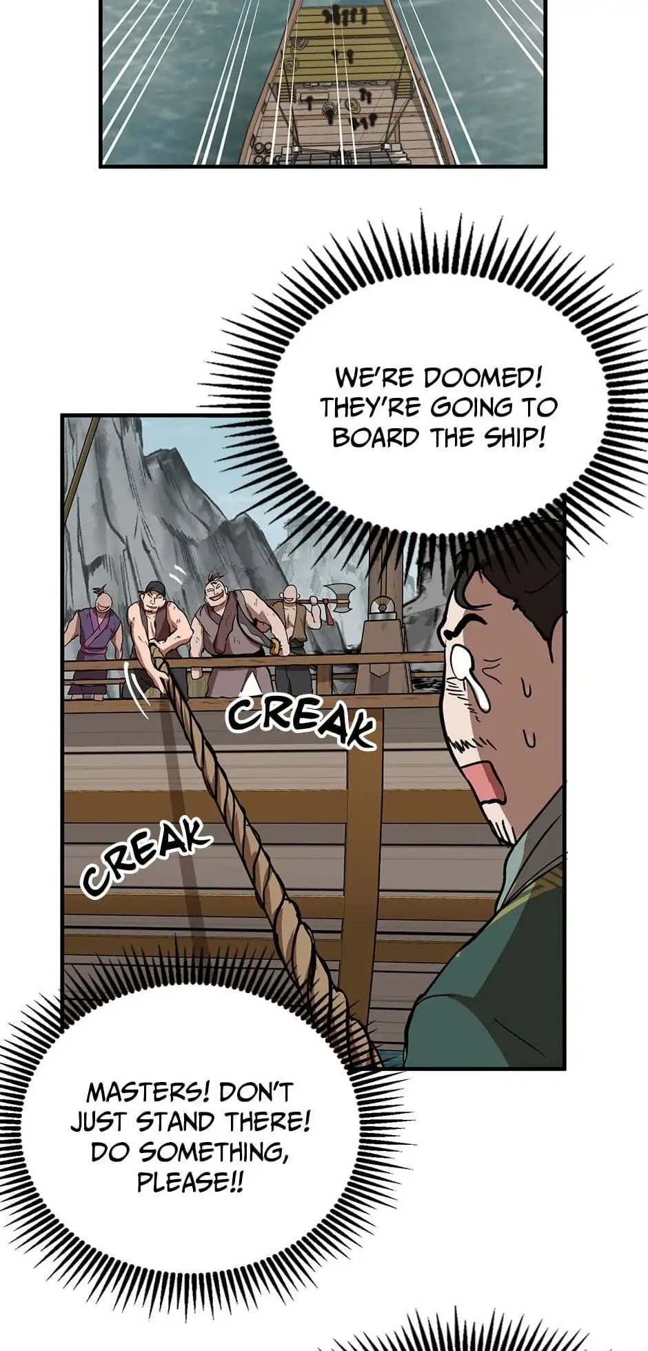 Path of the Shaman chapter 46 page 46
