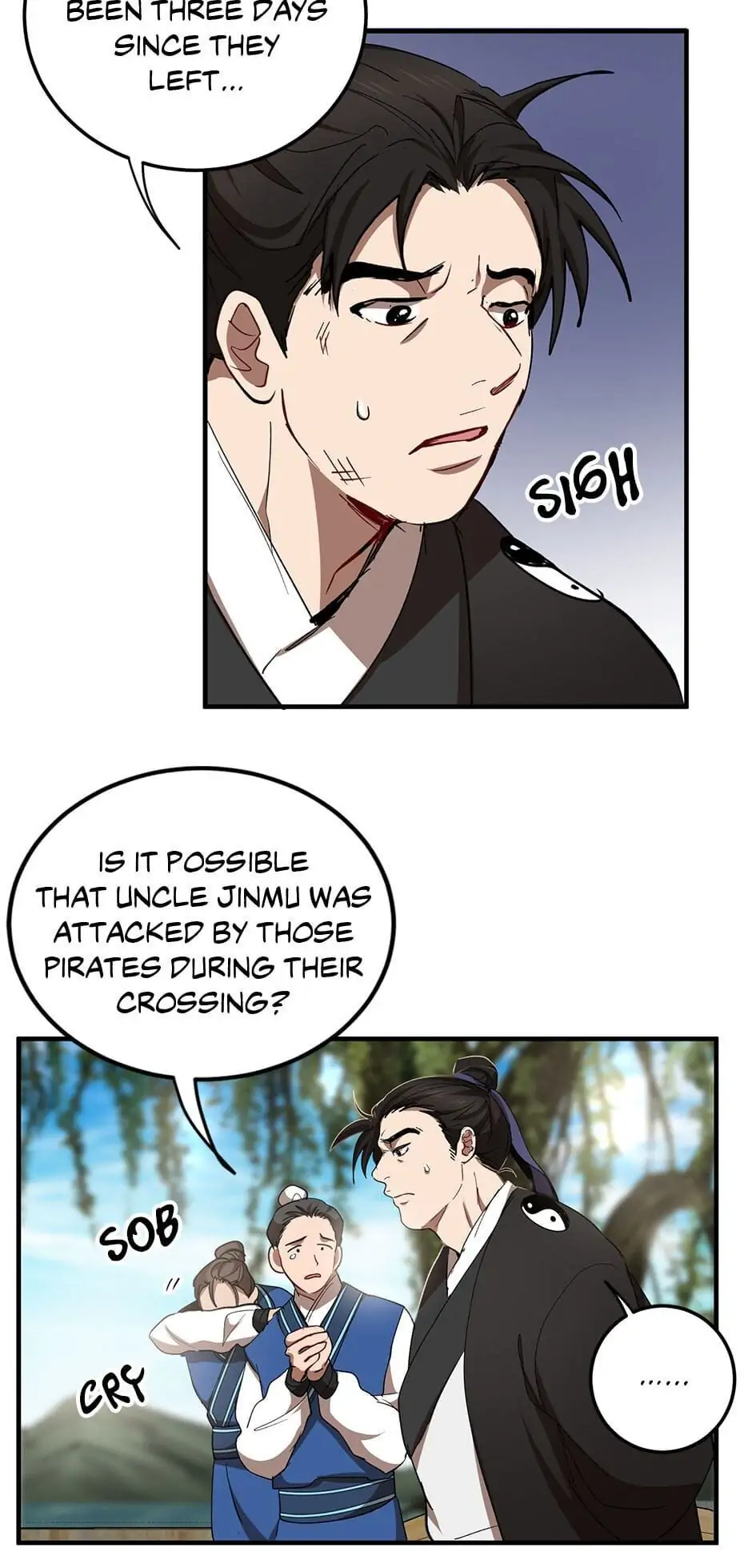 Path of the Shaman chapter 47 page 69