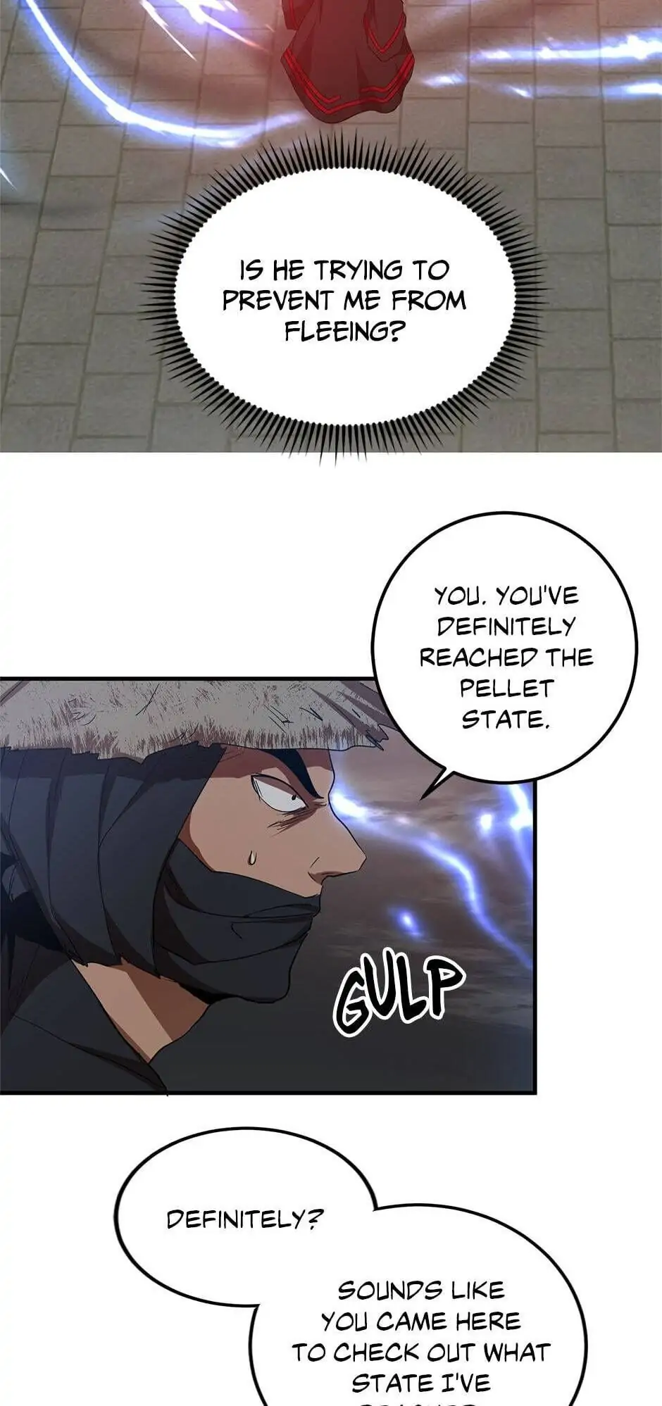Path of the Shaman chapter 49 page 45