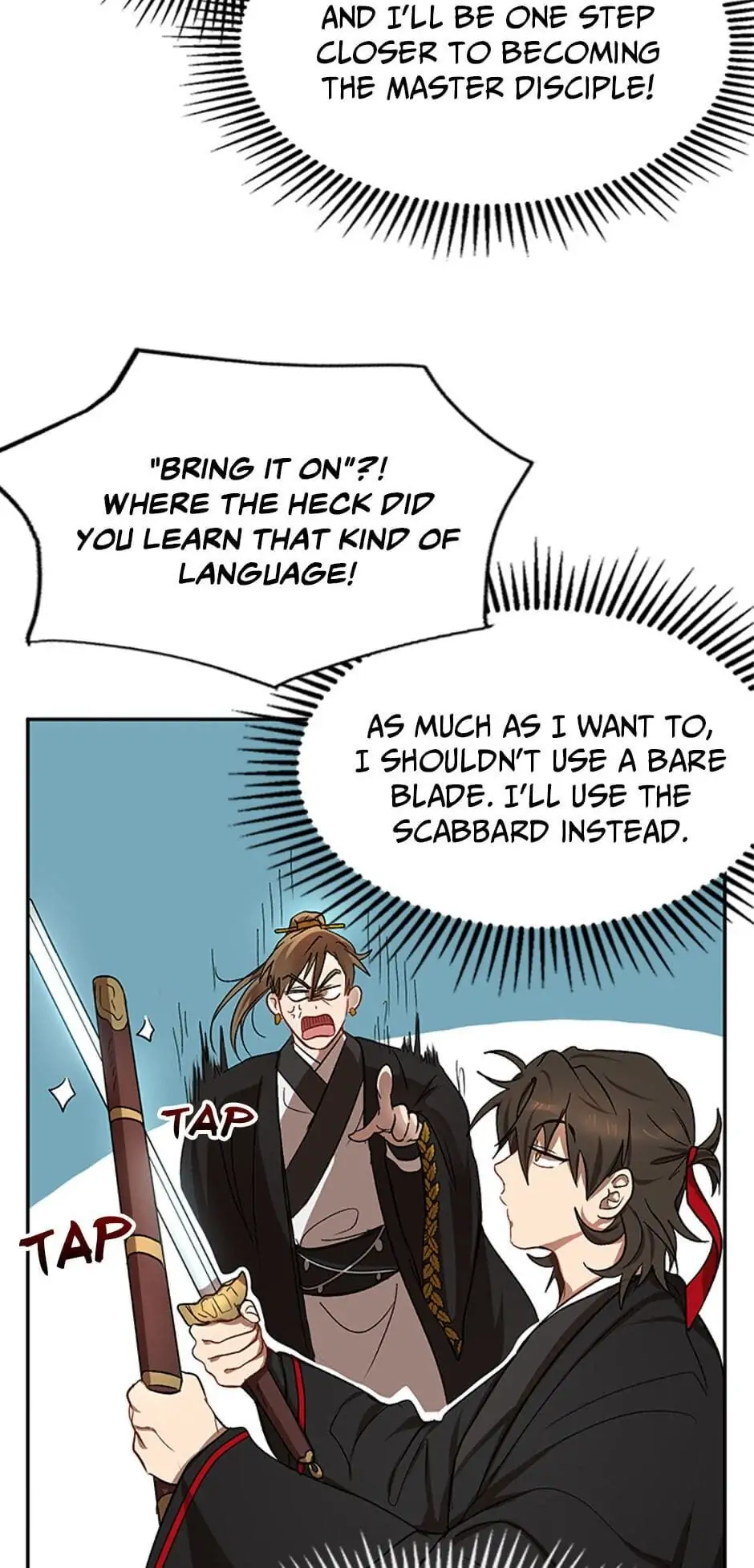 Path of the Shaman chapter 5 page 21
