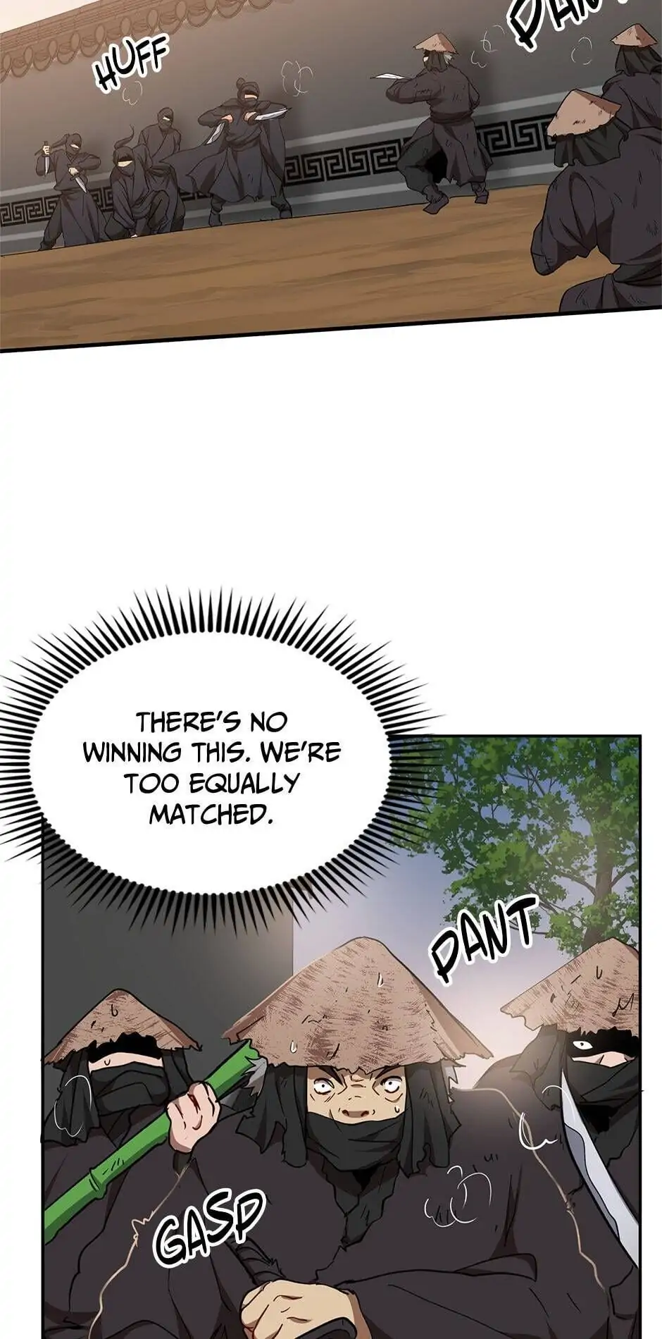 Path of the Shaman chapter 51 page 48
