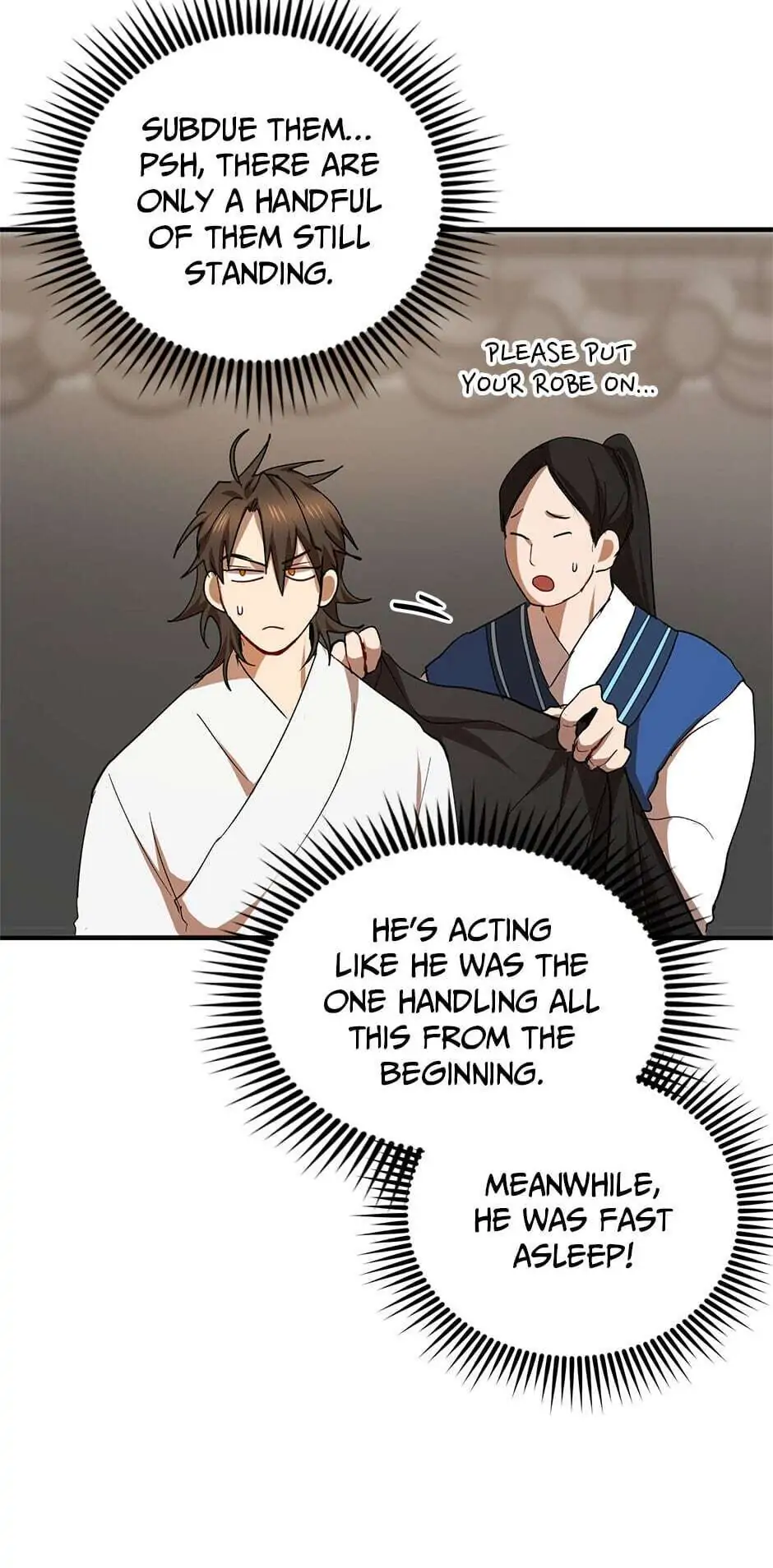 Path of the Shaman chapter 52 page 8