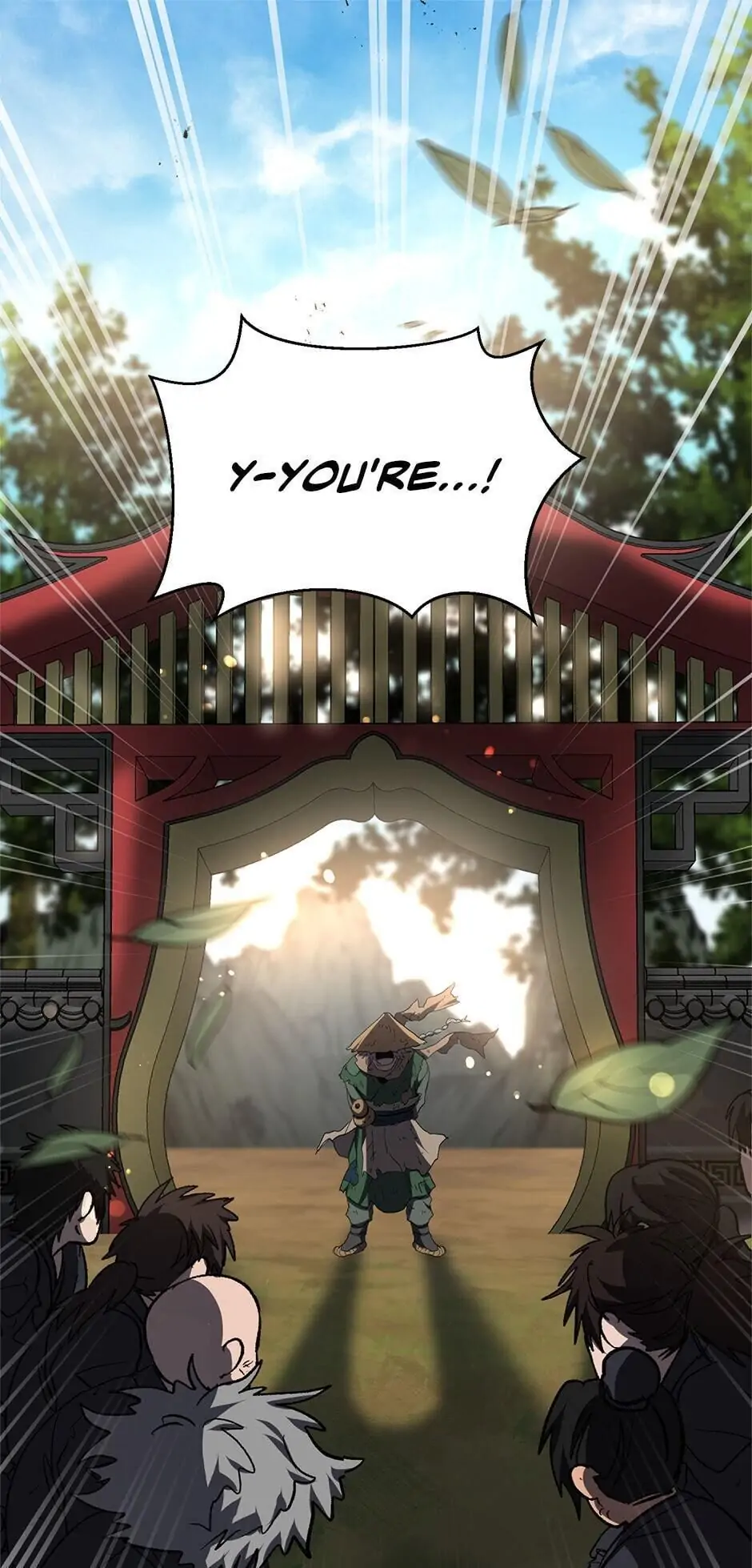 Path of the Shaman chapter 54 page 1