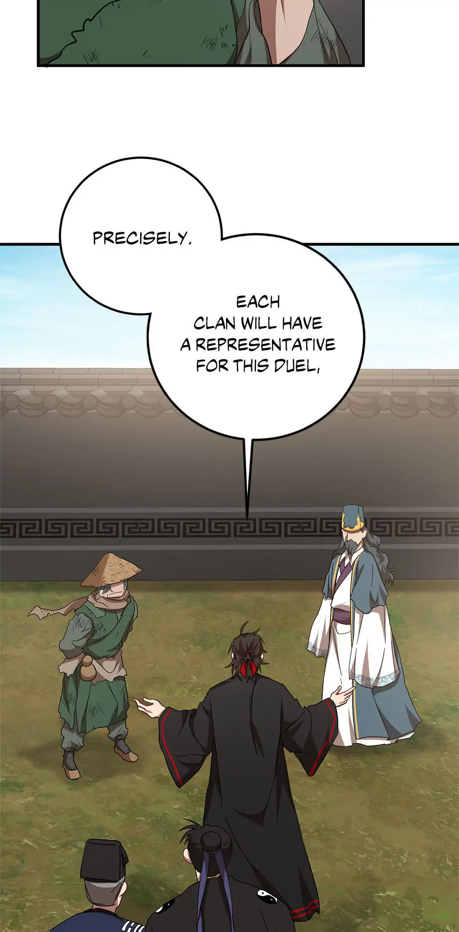Path of the Shaman chapter 54 page 32