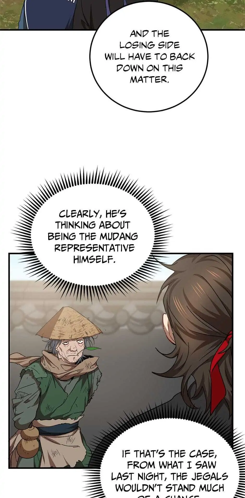 Path of the Shaman chapter 54 page 33