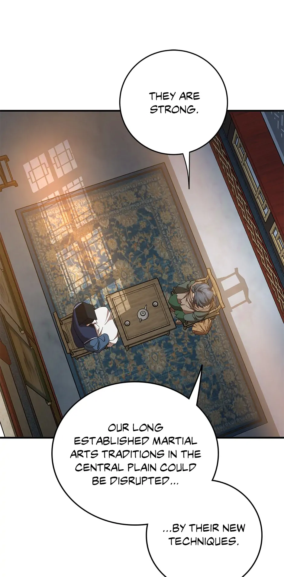 Path of the Shaman chapter 58 page 61