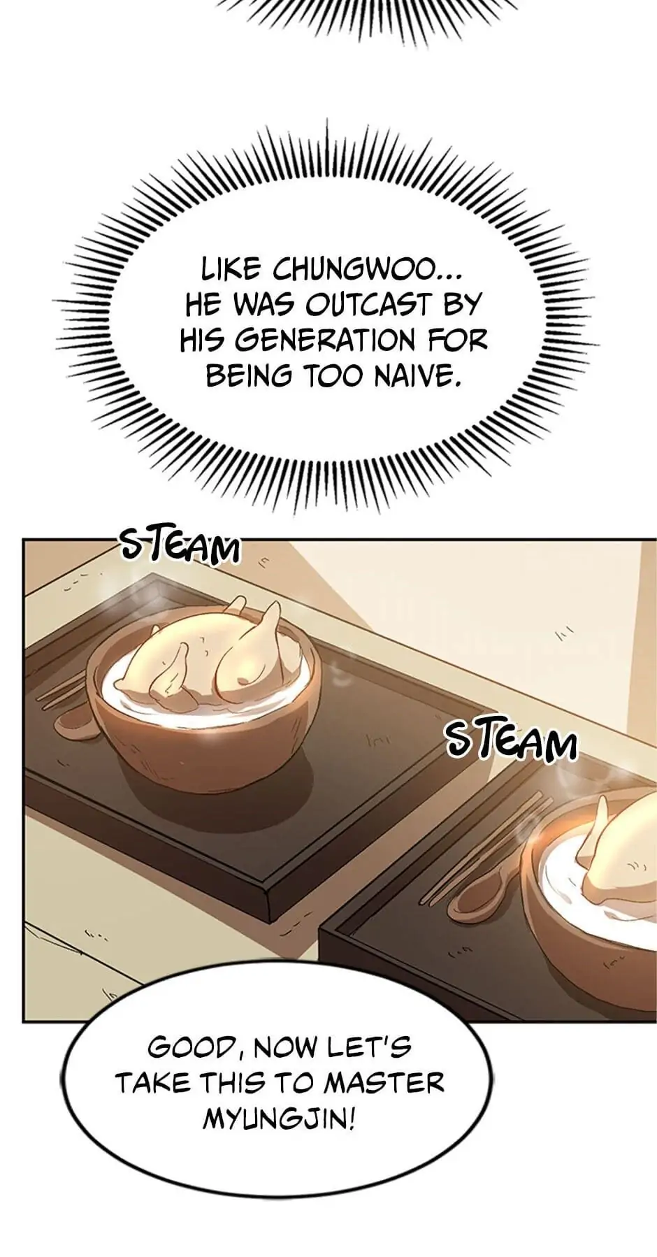 Path of the Shaman chapter 6 page 57