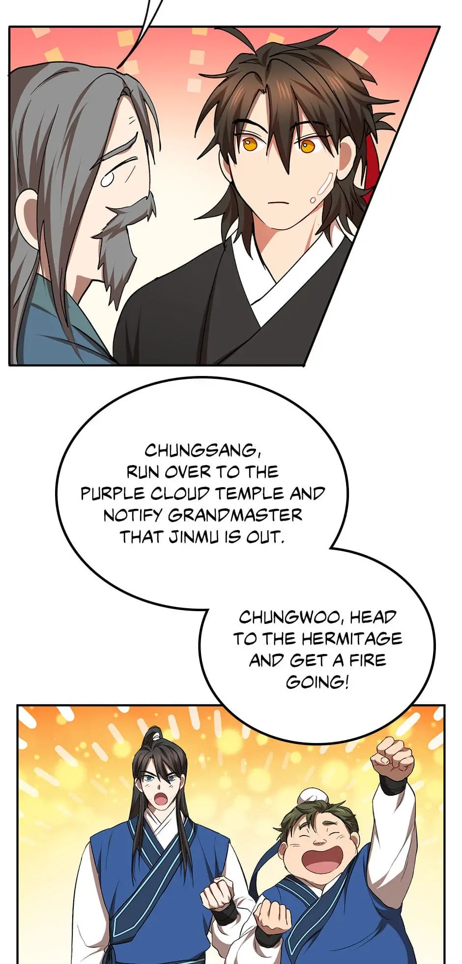 Path of the Shaman chapter 61 page 44
