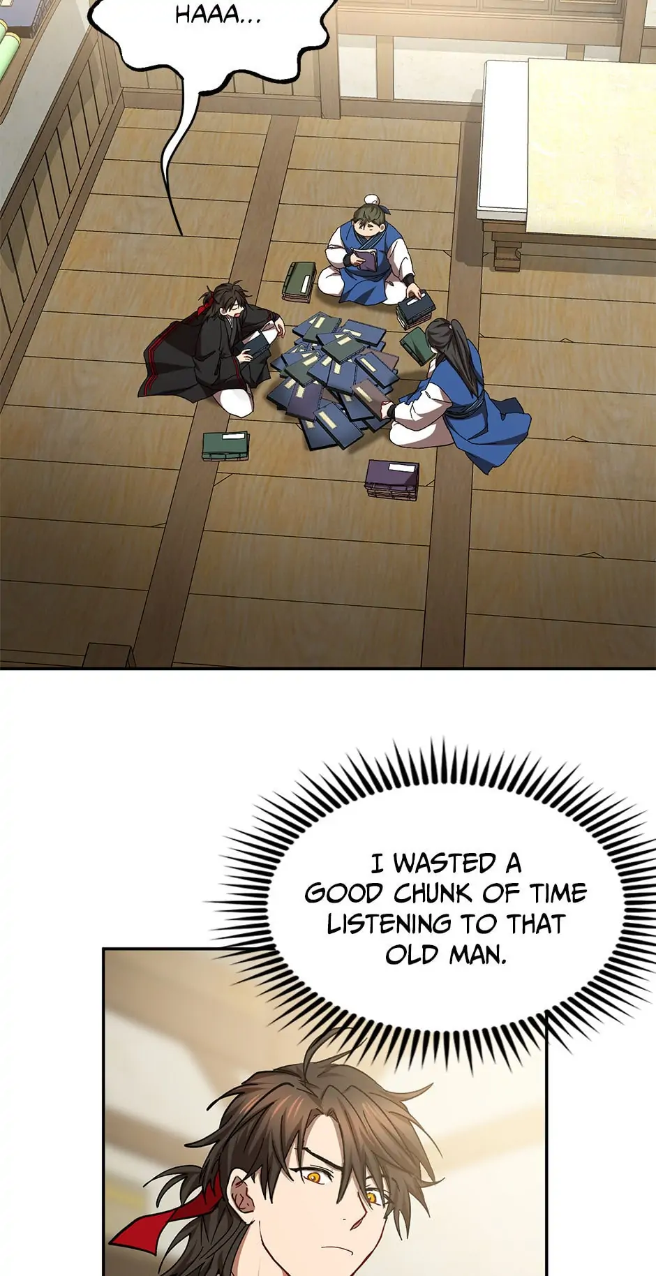 Path of the Shaman chapter 64 page 3
