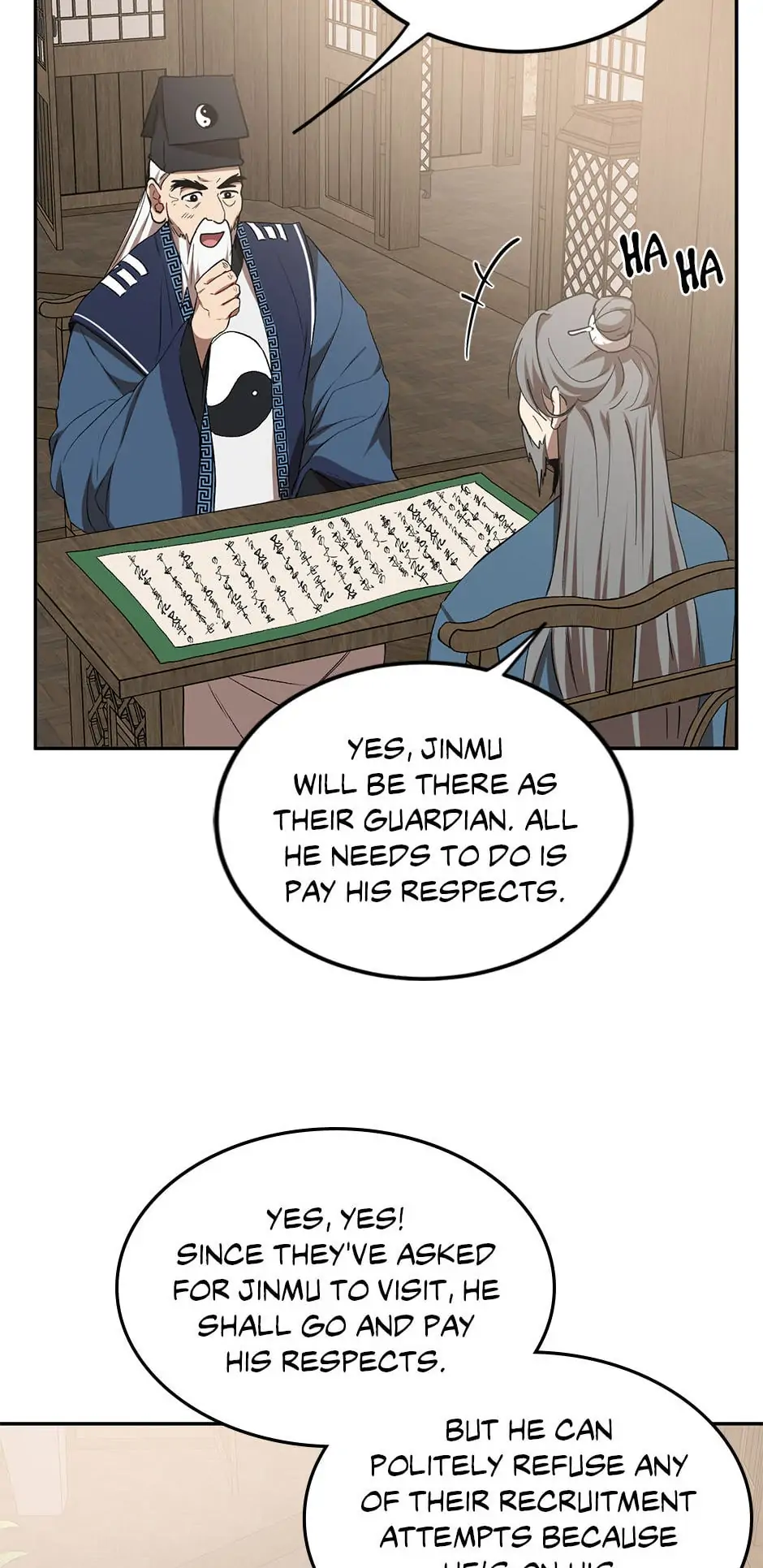Path of the Shaman chapter 65 page 23
