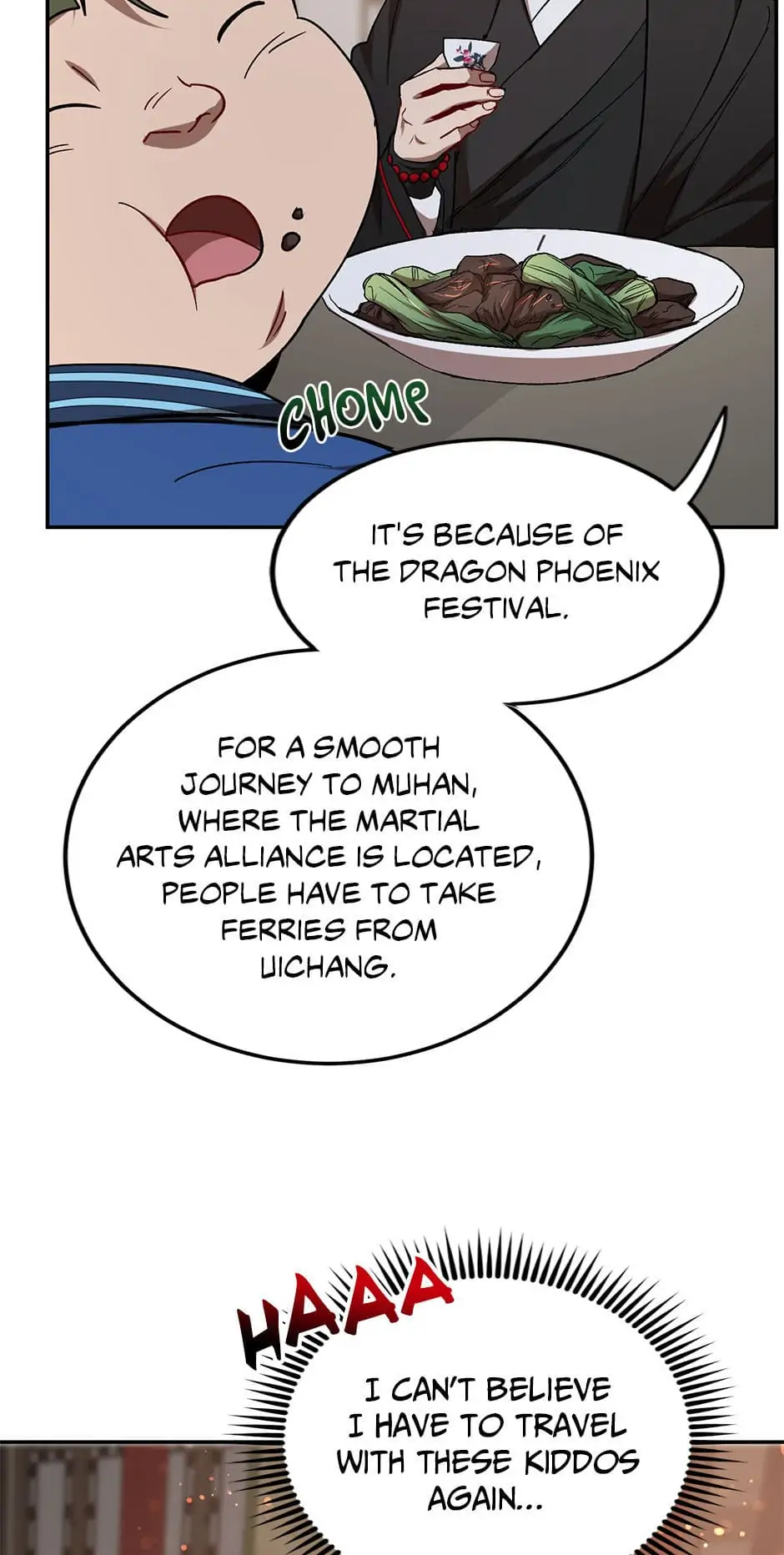 Path of the Shaman chapter 65 page 57