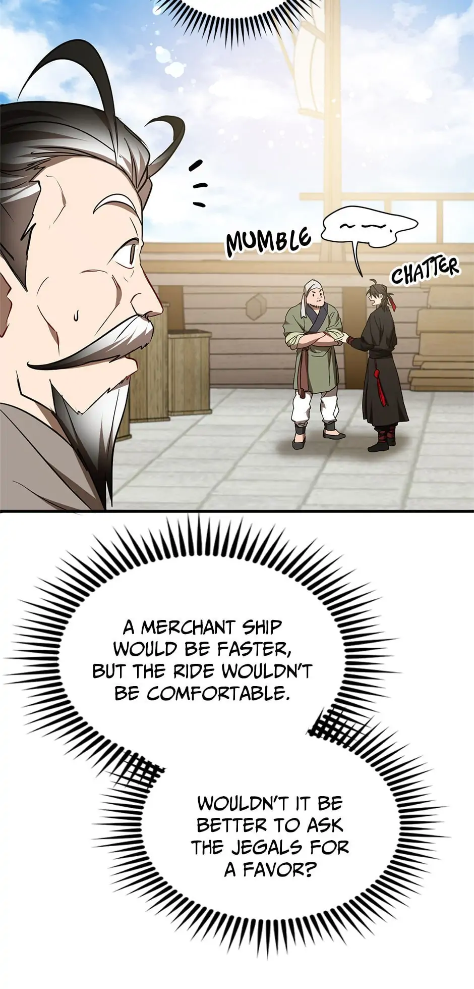 Path of the Shaman chapter 67 page 19